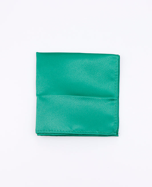 Pochette de Costume Vert n°3 en Polyester «Anatole»