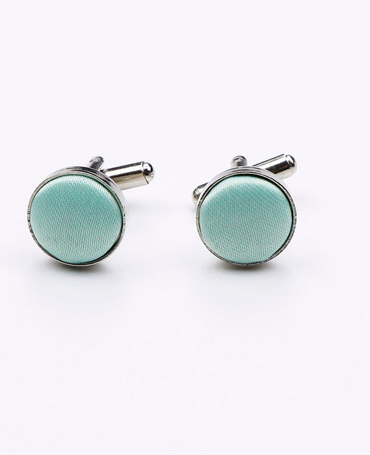 Boutons de Manchette Vert n°2 en Polyester | Anatole - Unipap's