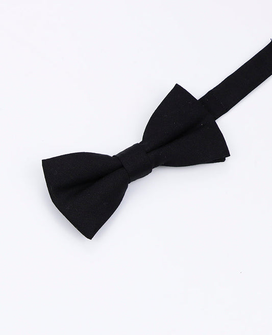 Noeud Papillon Noir Enfant en Polyester | Octave - Unipap's