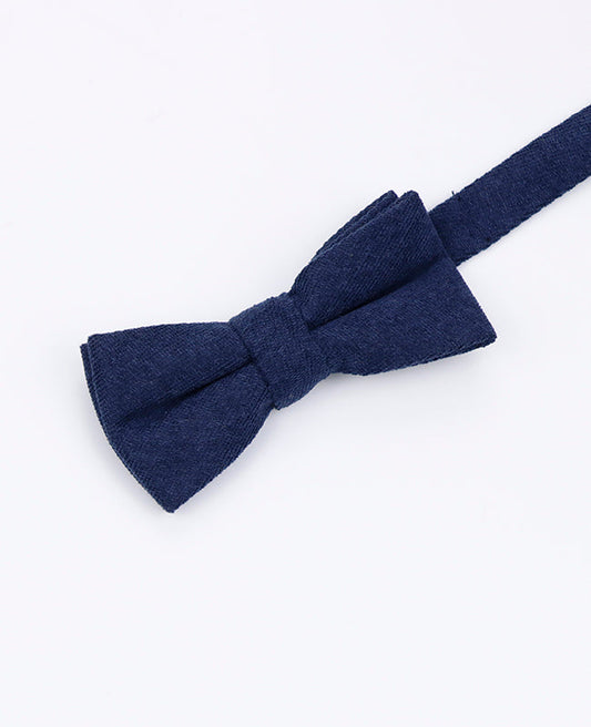 Noeud Papillon Bleu n°1 Enfant en Effet Velours | Simon - Unipap's