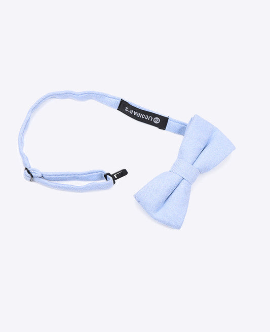 Noeud Papillon Bleu n°3 Enfant en Effet Velours | Simon - Unipap's