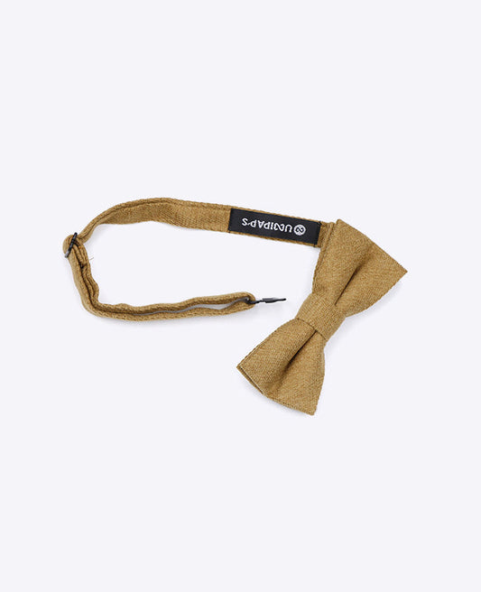 Noeud Papillon Marron n°4 Enfant en Effet Velours | Simon - Unipap's