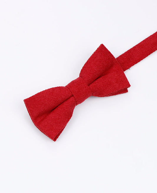 Noeud Papillon Rouge n°2 Enfant en Effet Velours | Simon - Unipap's