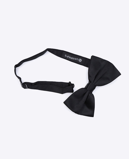 Noeud Papillon Noir Homme en Polyester | Anatole - Unipap's