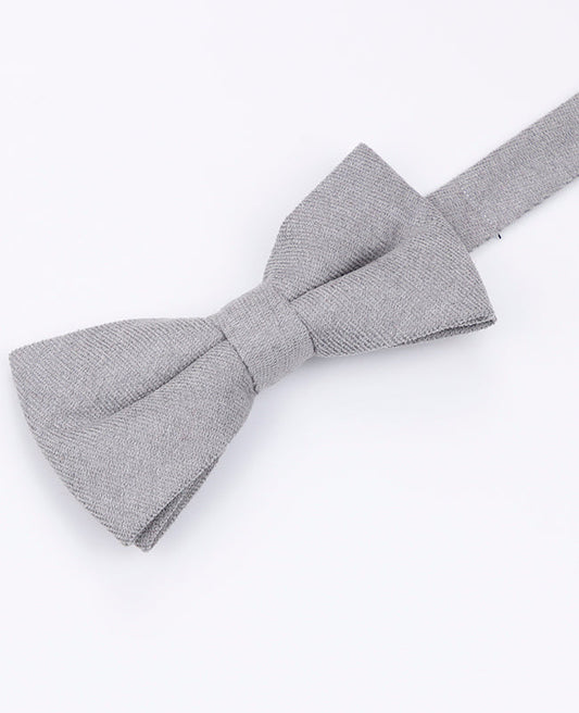 Noeud Papillon Gris n°1 Homme en Effet Velours | Simon - Unipap's