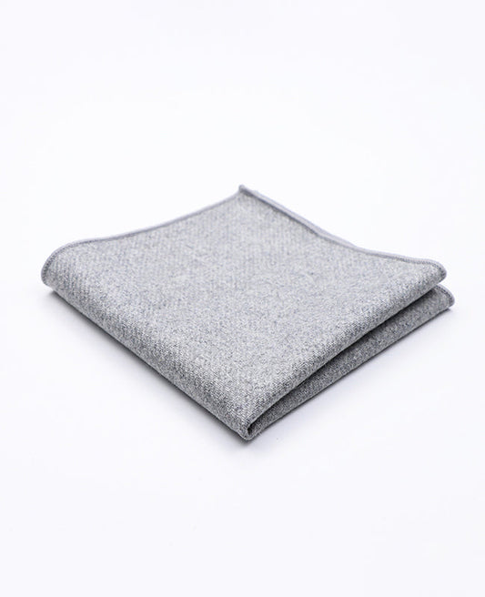 Pochette de Costume Gris n°1 en Laine | Claude - Unipap's