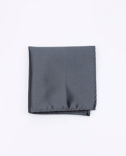 Pochette de Costume Gris n°2 en Polyester | Martin - Unipap's