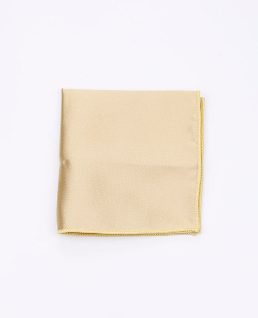 Pochette de Costume Or n°2 en Polyester | Jules - Unipap's