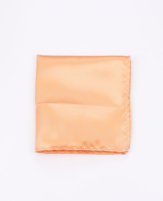 Pochette de Costume Orange en Polyester | Martin - Unipap's