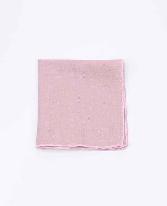 Pochette de Costume Rose n°3 Homme en Coton | Edgard | Unipap's