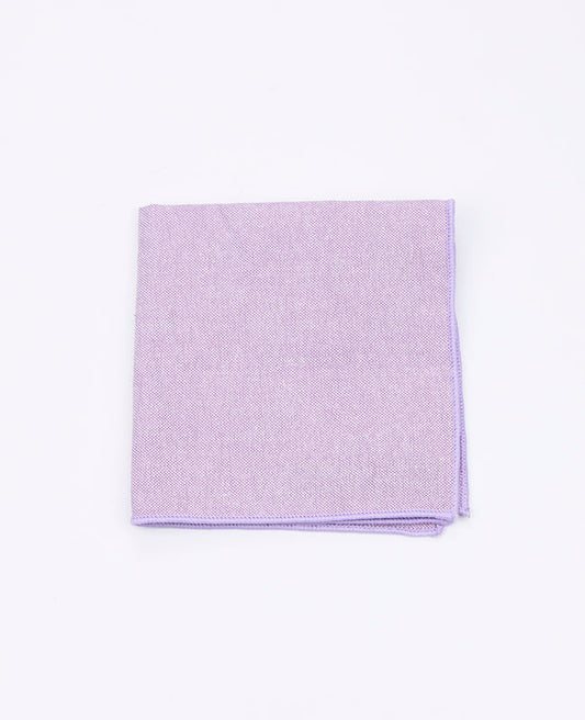 Pochette de Costume Violet en Coton | Edgard - Unipap's