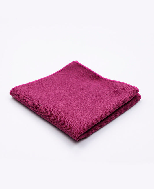 Pochette de Costume Violet n°2 en Effet Velours | Simon - Unipap's