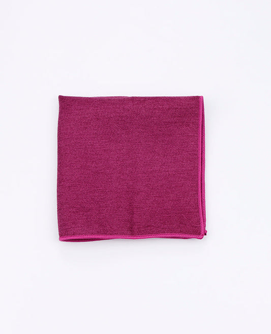 Pochette de Costume Violet n°2 en Effet Velours | Simon - Unipap's