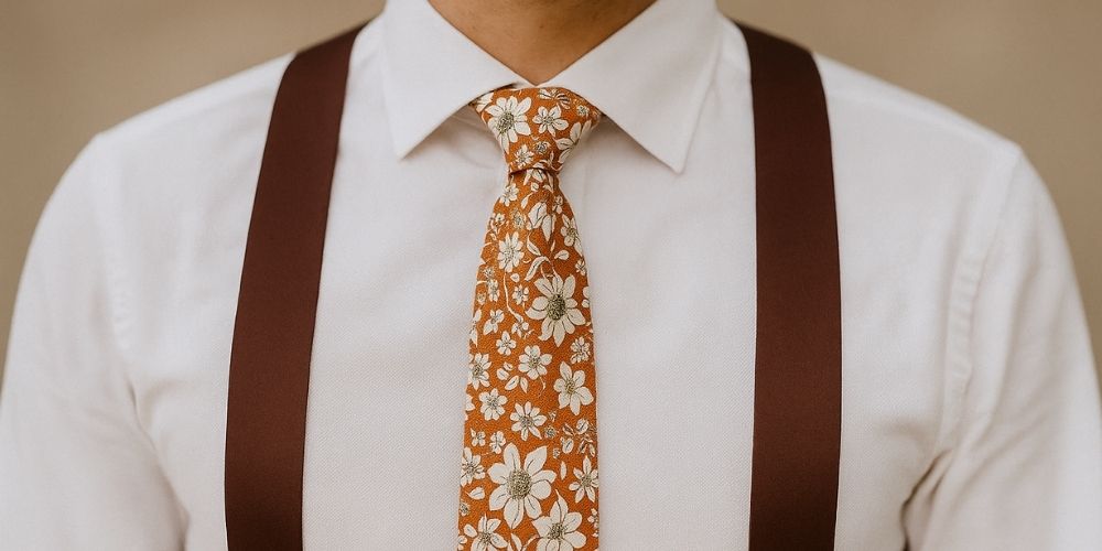 Comment assortir sa cravate à des bretelles pour un look homme élégant Immagine