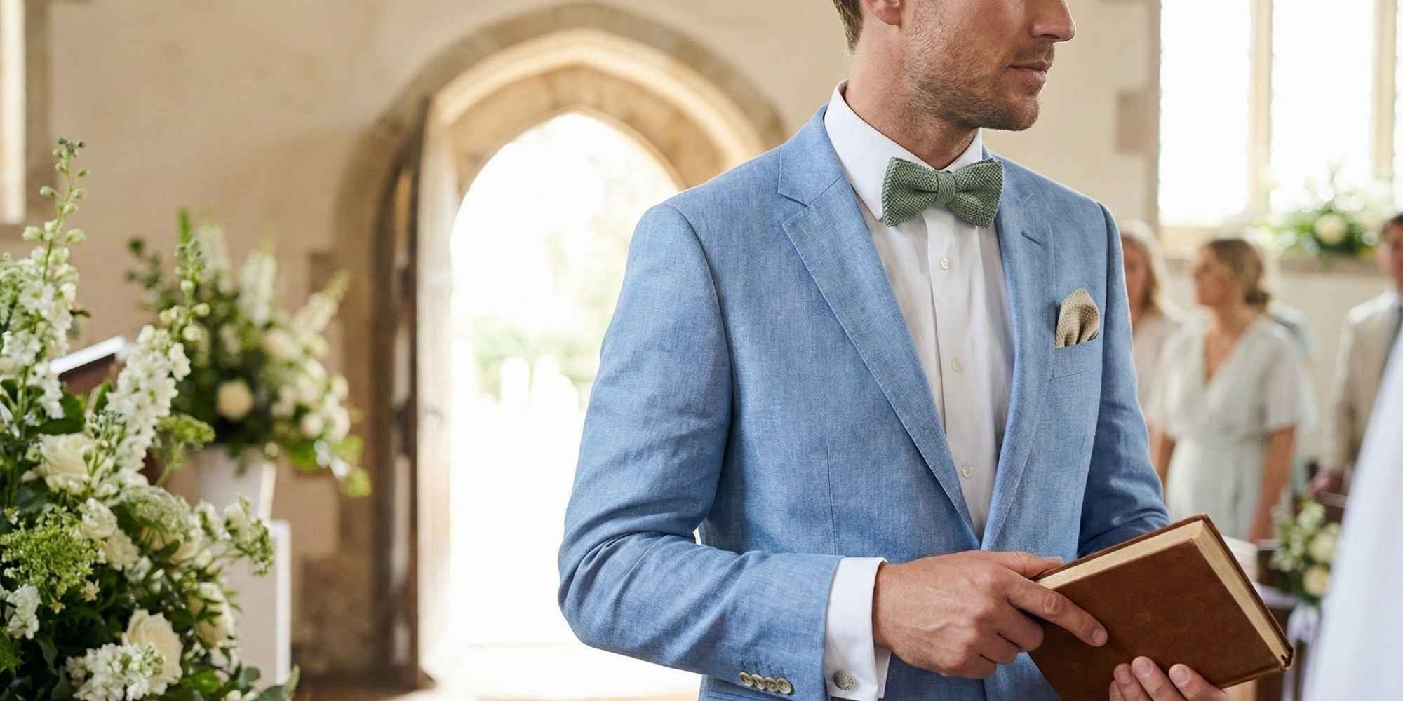 Comment choisir des accessoires de costume pour un baptême ? Immagine