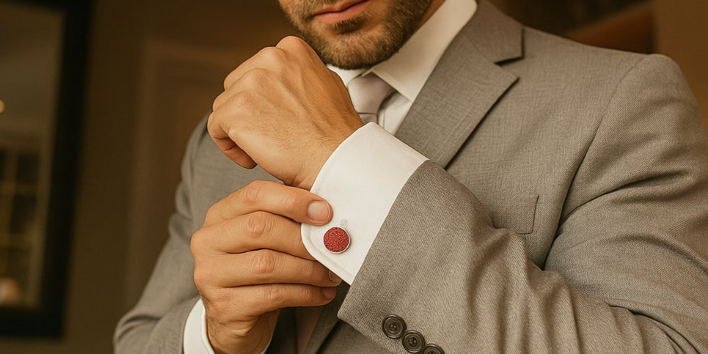 Comment intégrer des boutons de manchette pour un style formel ? Immagine