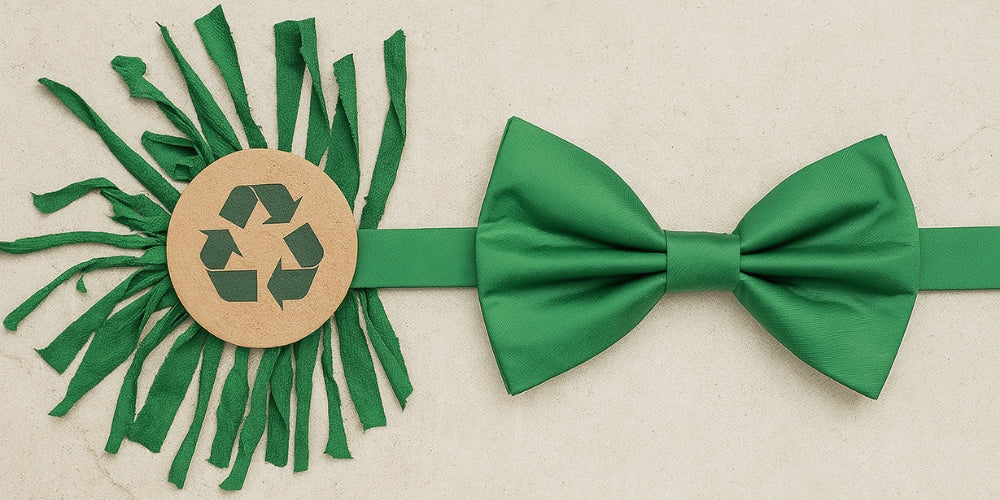 Les Accessoires de Costume Recyclés : Élégance et Mode Écoresponsable Immagine