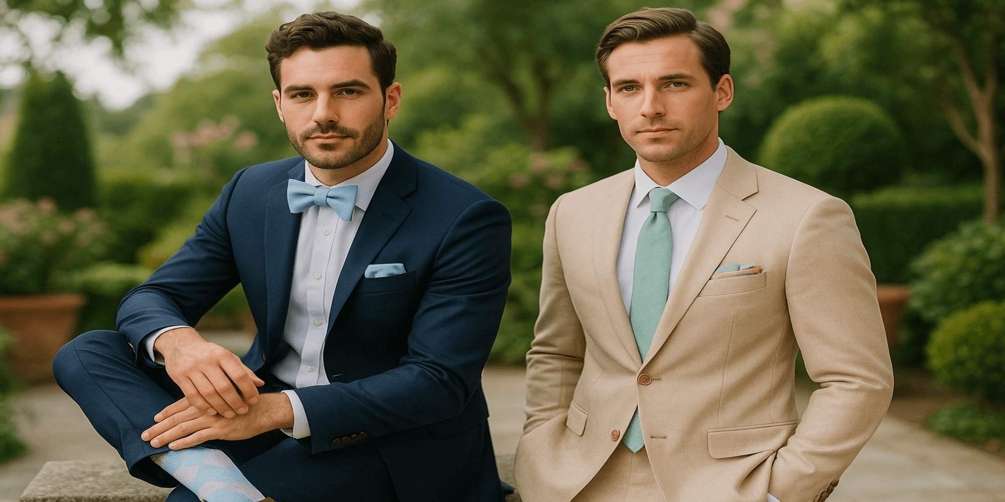 Quels accessoires de costume pastel choisir pour le printemps ? Immagine