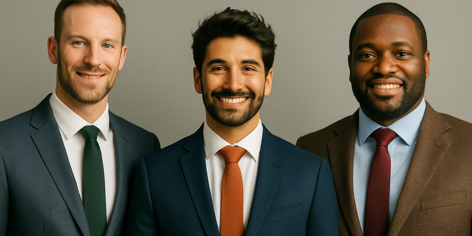 Comment bien choisir sa cravate selon sa morphologie pour un look homme élégant ? Immagine