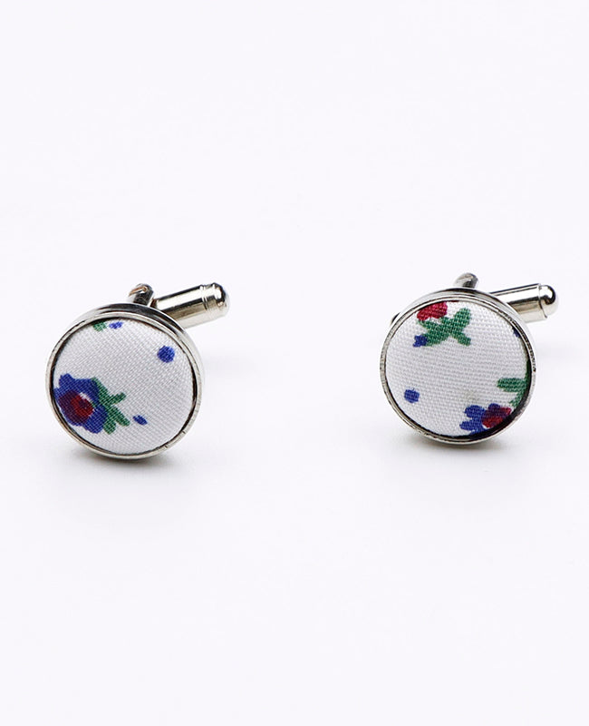 Gemelli Liberty Bianco n°1 in Cotone | Gaspard - Unipap's