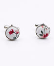 Gemelli Liberty Bianco n°2 in Cotone | Charles - Unipap's