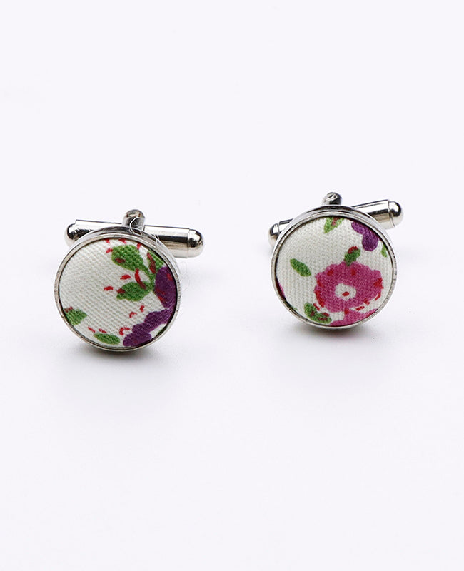 Gemelli Liberty Rosa n°1 in Cotone | Gaspard - Unipap's