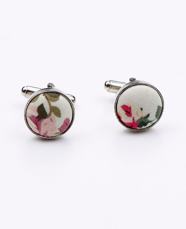 Gemelli Liberty Bianco n°6 in Cotone | Charles - Unipap's