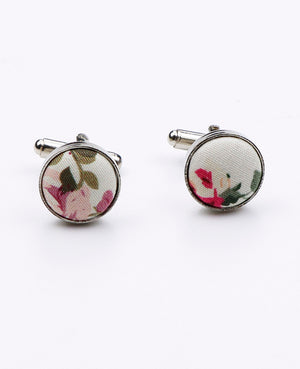 Gemelli Liberty Bianco n°6 in Cotone | Charles - Unipap's