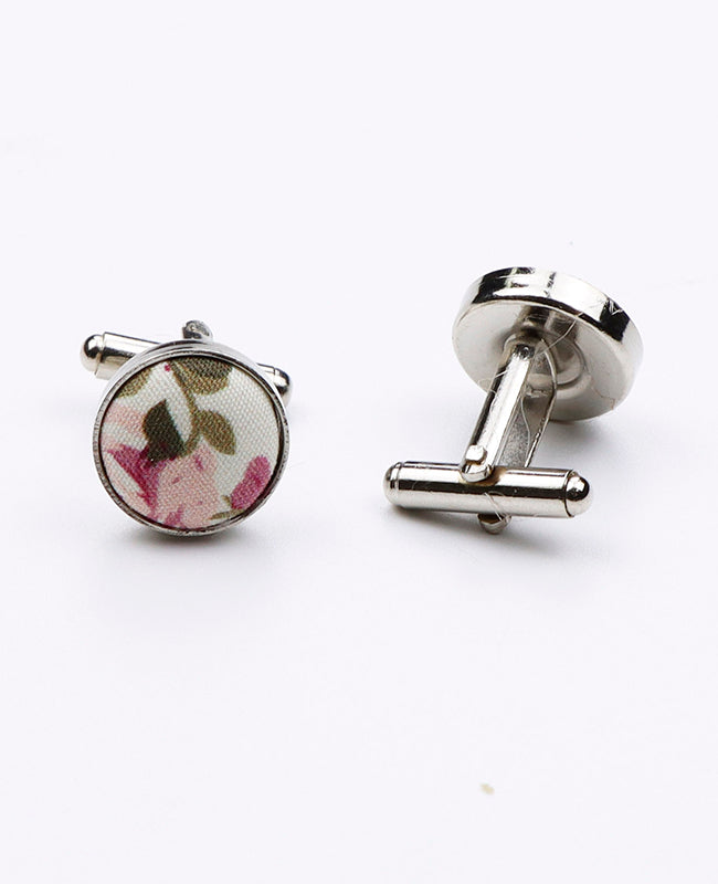 Gemelli Liberty Bianco n°6 in Cotone | Charles - Unipap's