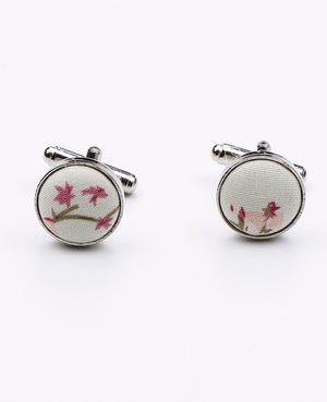 Gemelli Liberty Bianco n°7 in Cotone | Charles - Unipap's