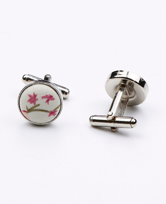 Gemelli Liberty Bianco n°7 in Cotone | Charles - Unipap's