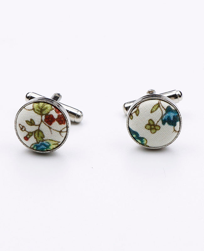 Gemelli Liberty Bianco n°9 in Cotone | Charles - Unipap's