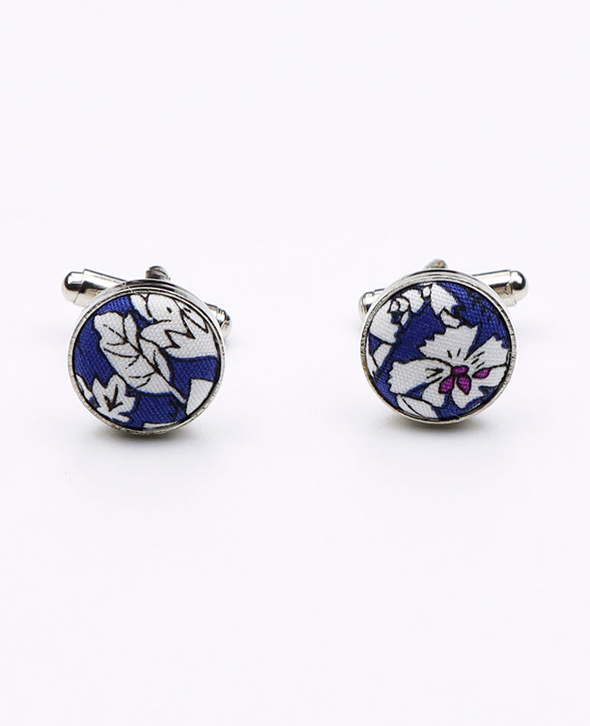 Gemelli Liberty Blu n°1 in Cotone | Clovis - Unipap's