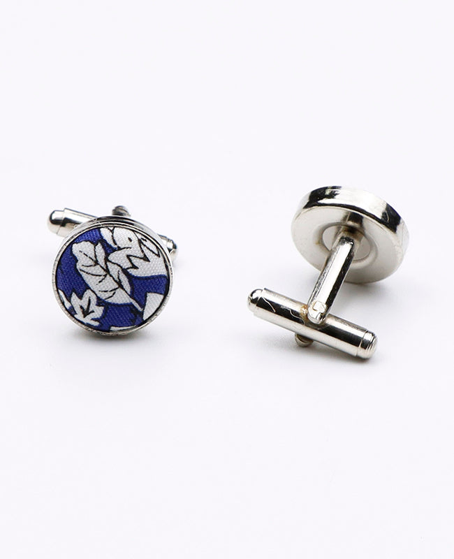 Gemelli Liberty Blu n°1 in Cotone | Clovis - Unipap's