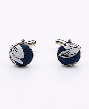 Gemelli Liberty Blu n°2 in Cotone | Clovis - Unipap's