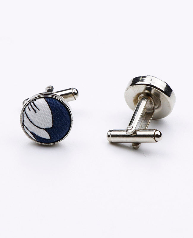 Gemelli Liberty Blu n°2 in Cotone | Clovis - Unipap's