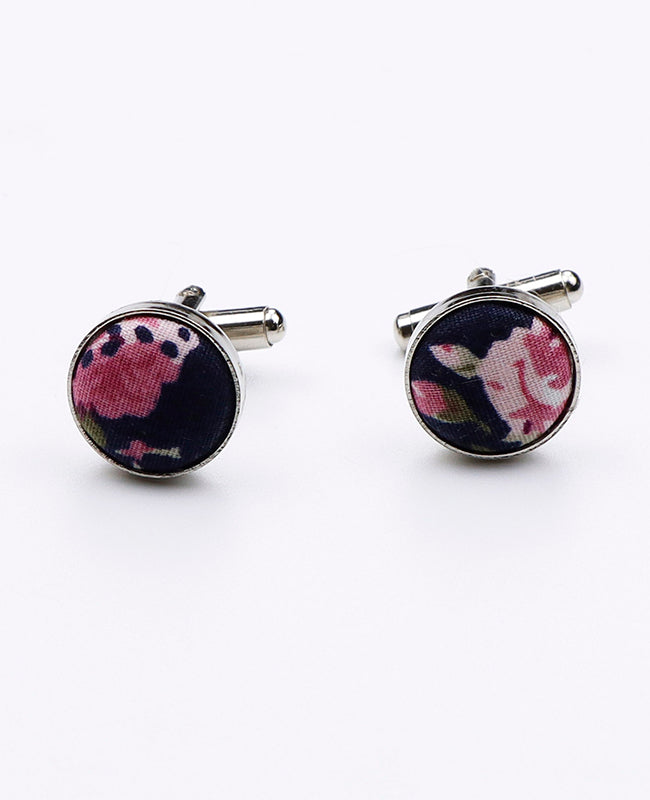 Gemelli Liberty Blu n°4 in Cotone | Charles - Unipap's