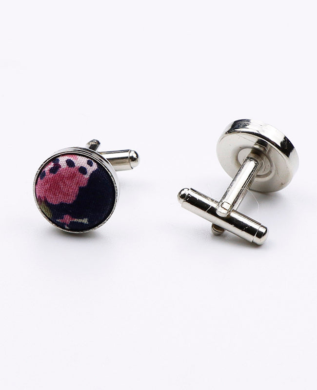 Gemelli Liberty Blu n°4 in Cotone | Charles - Unipap's