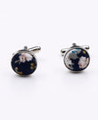Gemelli Liberty Blu n°5 in Cotone | Charles - Unipap's