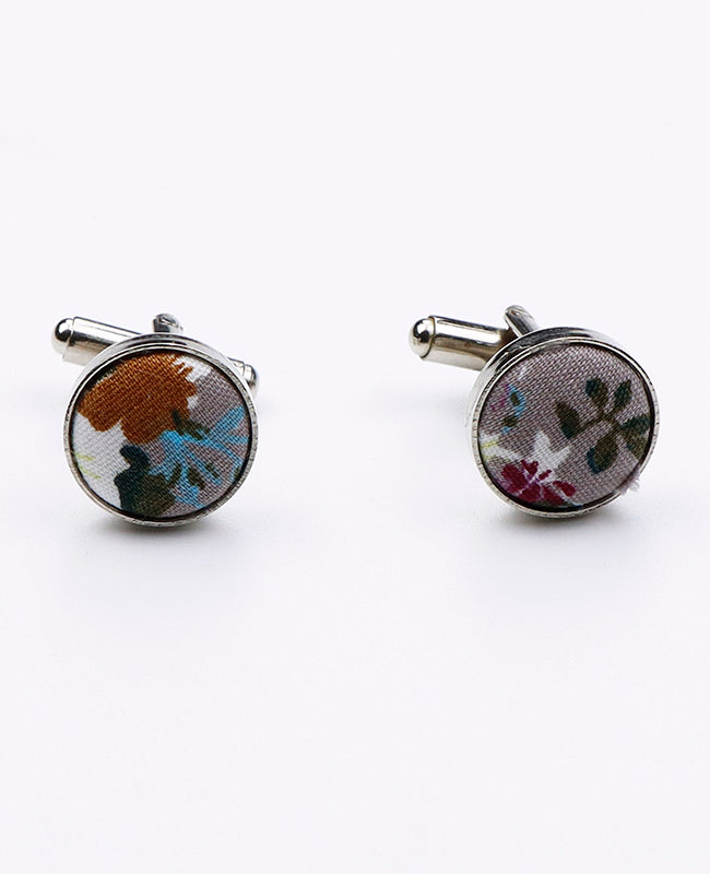 Gemelli Liberty Blu n°1 in Cotone | Gaspard - Unipap's