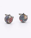 Gemelli Liberty Grigio n°2 in Cotone | Gaspard - Unipap's