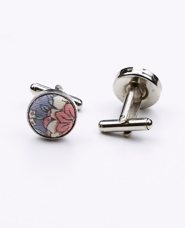 Gemelli Liberty Grigio n°2 in Cotone | Gaspard - Unipap's