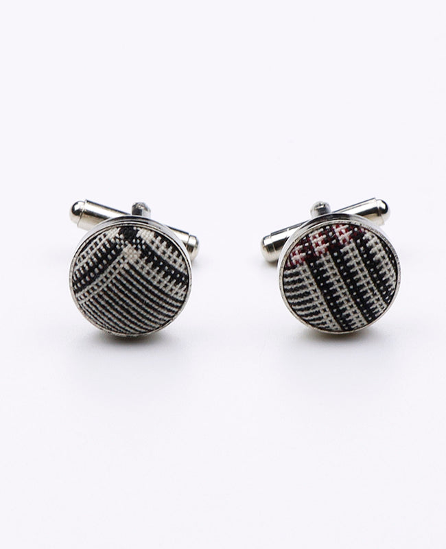 Gemelli Tartan Grigio n°3 in Cotone | Marcel - Unipap's
