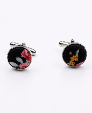 Gemelli Liberty Nero n°1 in Cotone | Charles - Unipap's