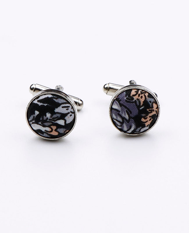 Gemelli Liberty Nero n°2 in Cotone | Gaspard - Unipap's