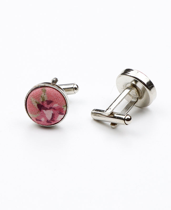Gemelli Liberty Rosa in Cotone | Charles - Unipap's