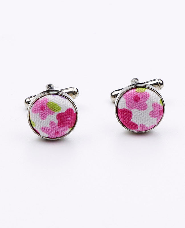 Gemelli Liberty Rosa n°1 in Cotone | Gaspard - Unipap's