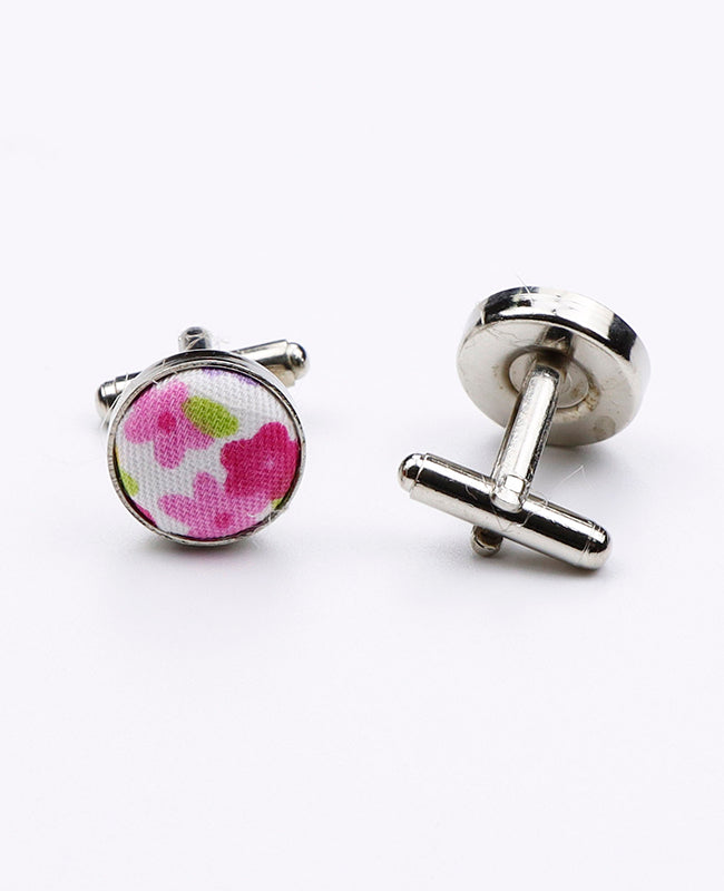 Gemelli Liberty Rosa n°1 in Cotone | Gaspard - Unipap's