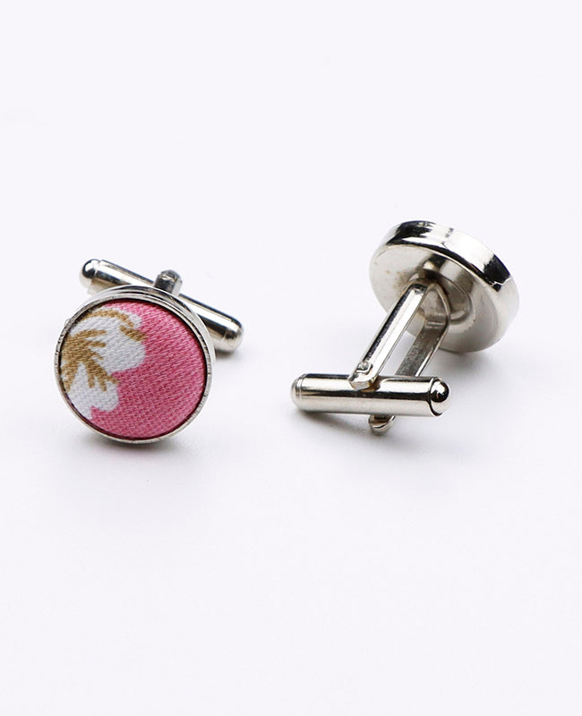 Gemelli Liberty Rosa n°3 in Cotone | Gaspard - Unipap's