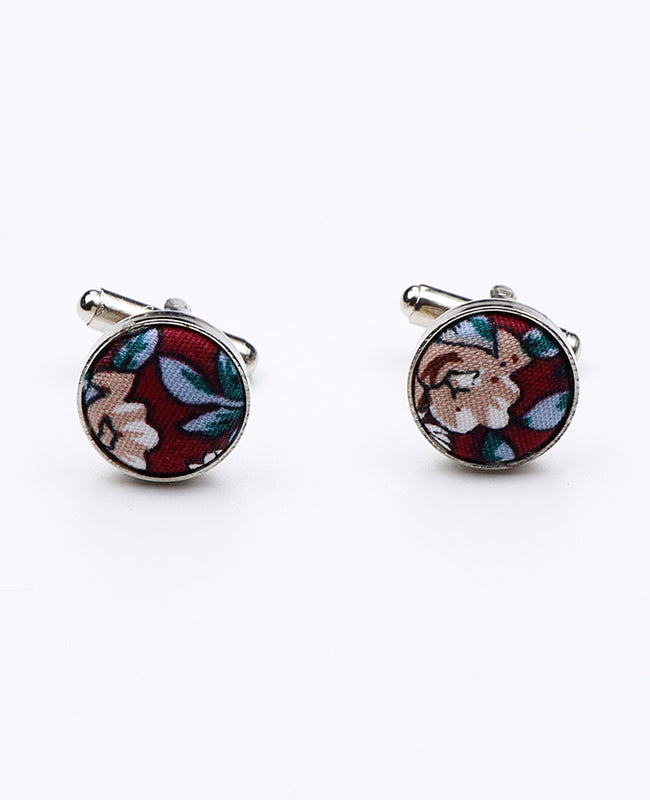 Gemelli Liberty Rosso in Cotone | Charles - Unipap's